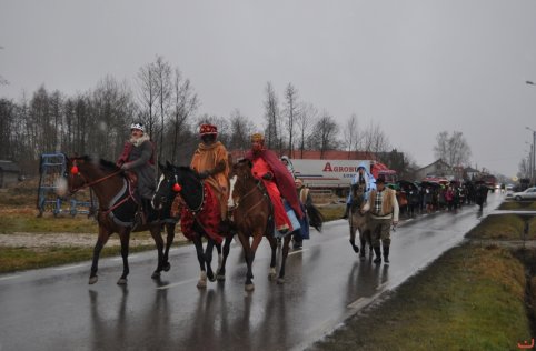 Orszak Trzech Króli w Łukowej